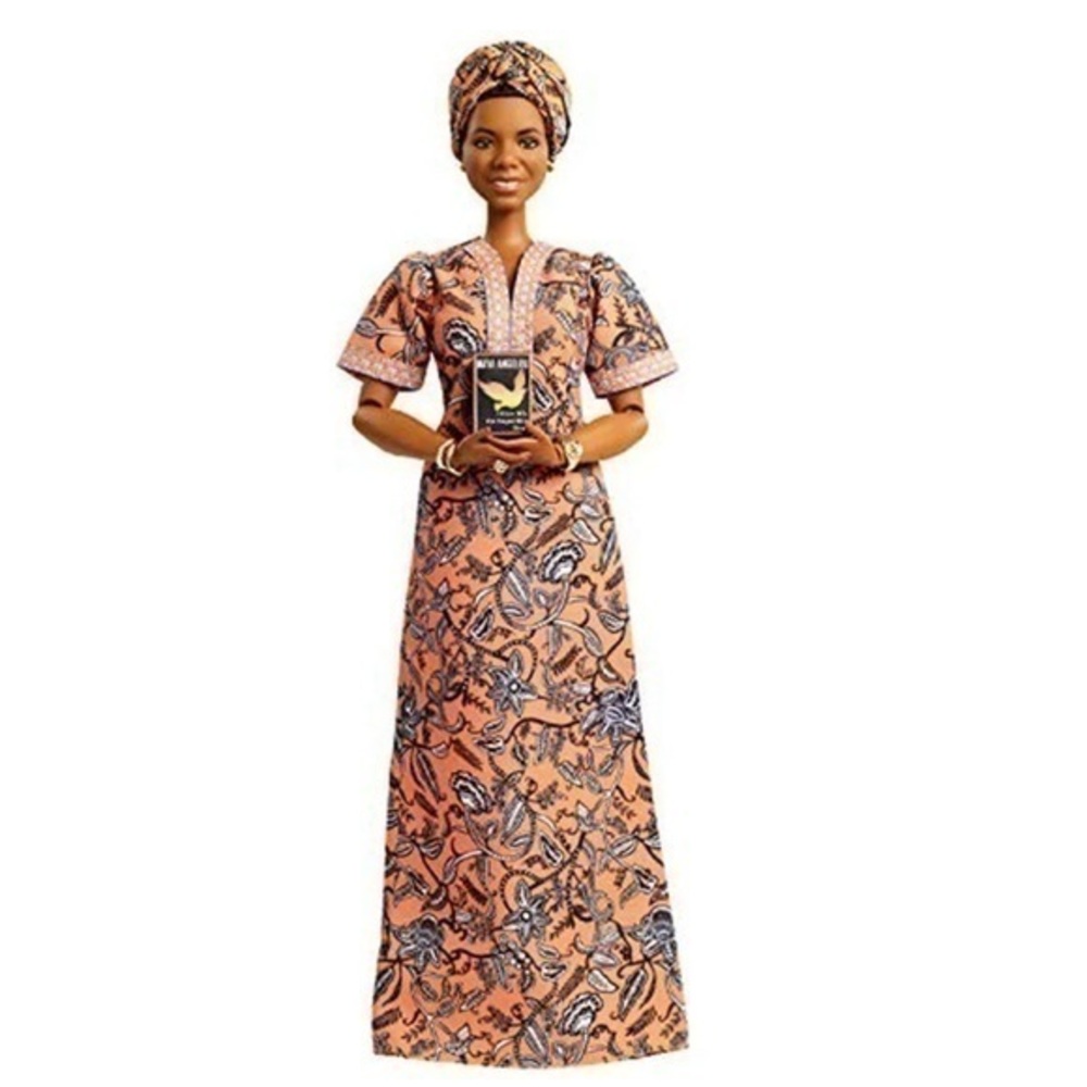 Barbie Maya Angelou Doll (12-inch) Certificate of Authenticity